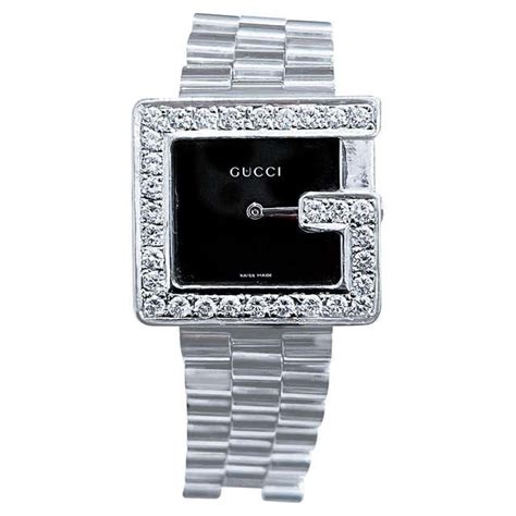 gucci watch with diamond bezel|gucci multi bezel watch.